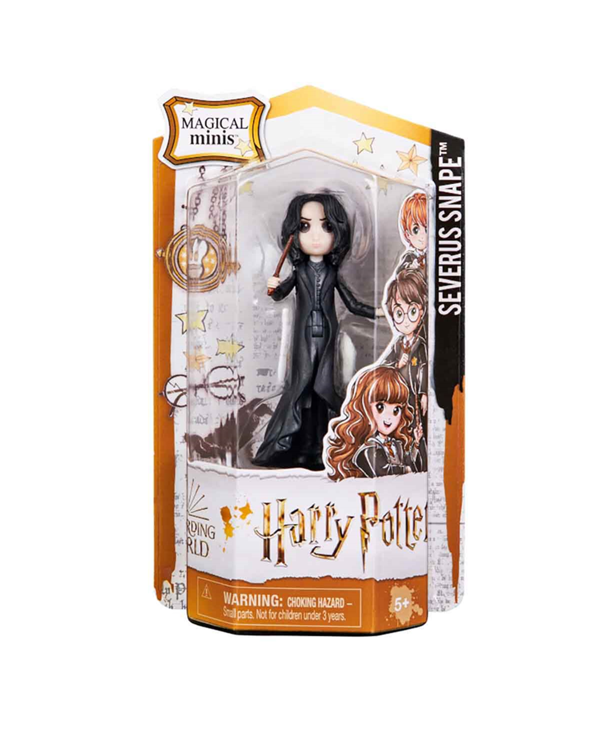 Kolleksiyon Karakterleri, HARRY POTTER, Harry Potter Magical Minis Karakter Figürleri 19403 Severus Snape