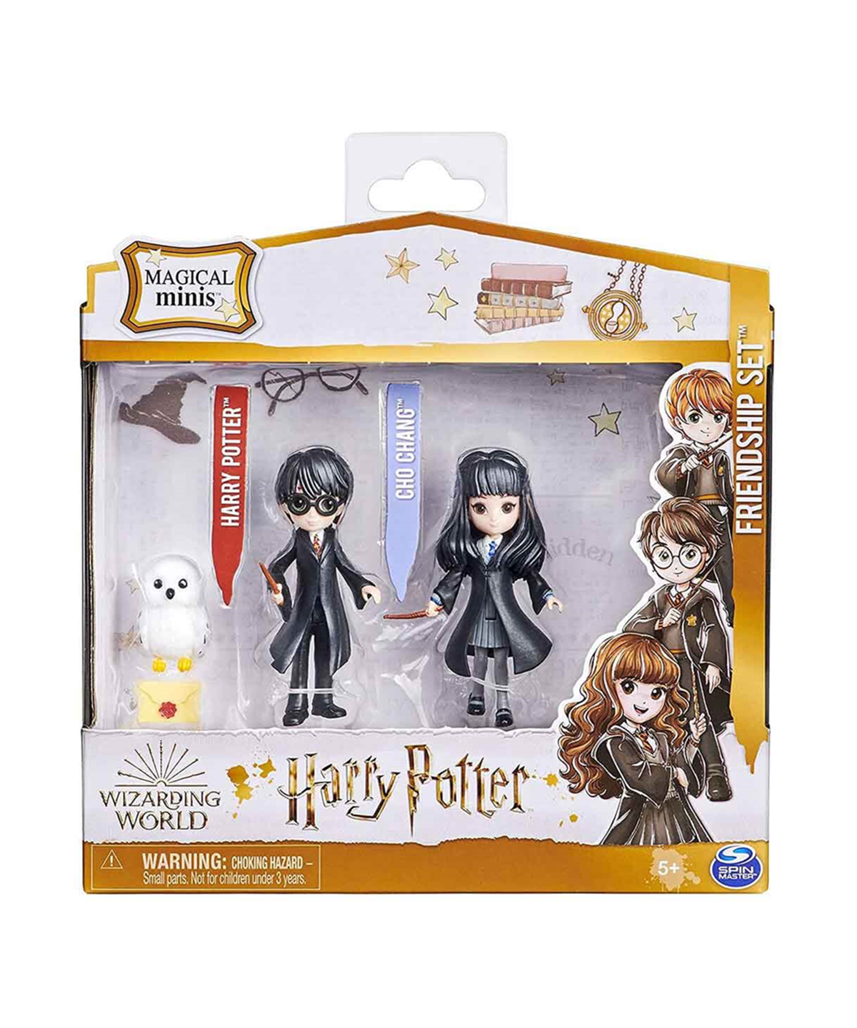 Kolleksiyon Karakterleri, HARRY POTTER, Harry Potter Magical Minis Harry Potter ve Cho Chang Dostluk Seti