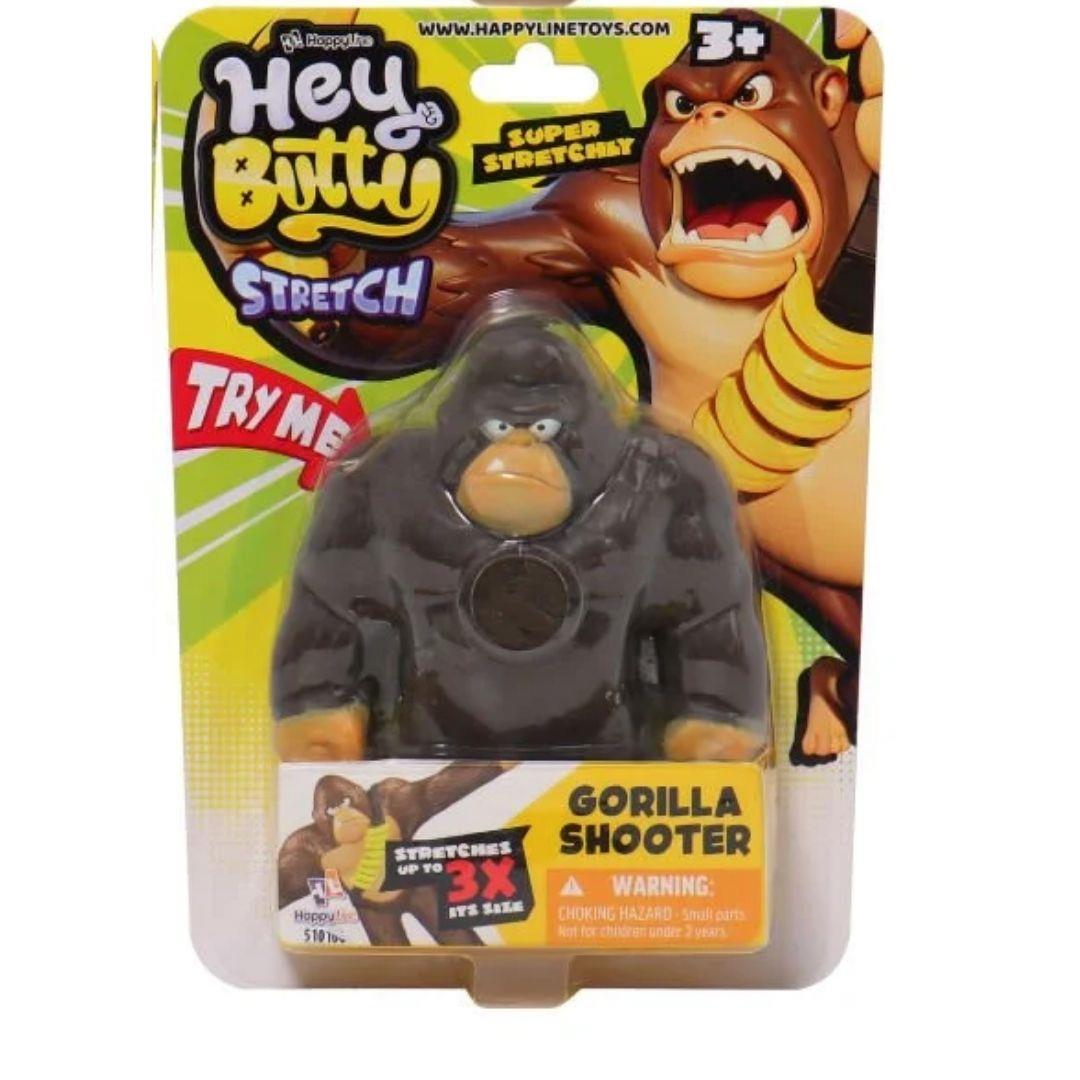 Kolleksiyon Karakterleri, MEGA OYUNCAK, Hey Butty Elastik Canavarlar 00800 Gorilla Shooter