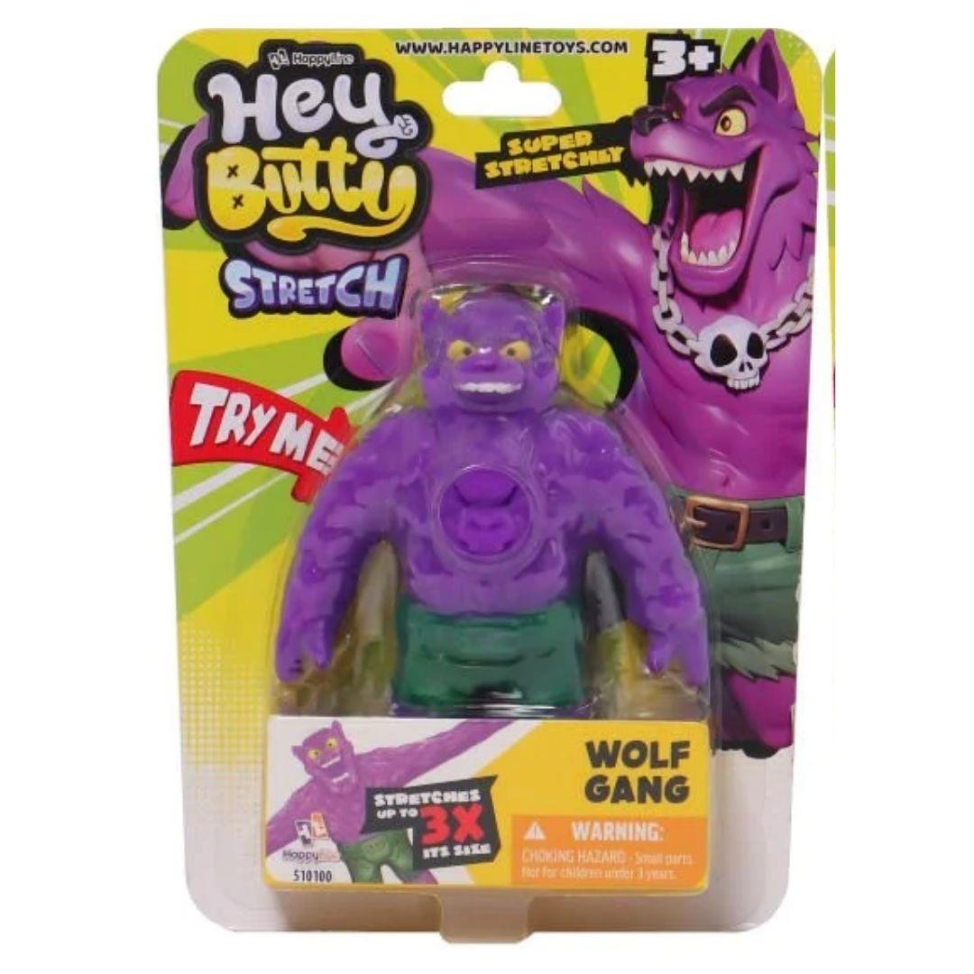 Kolleksiyon Karakterleri, MEGA OYUNCAK, Hey Butty Elastik Canavarlar 00800 Wolf Gang