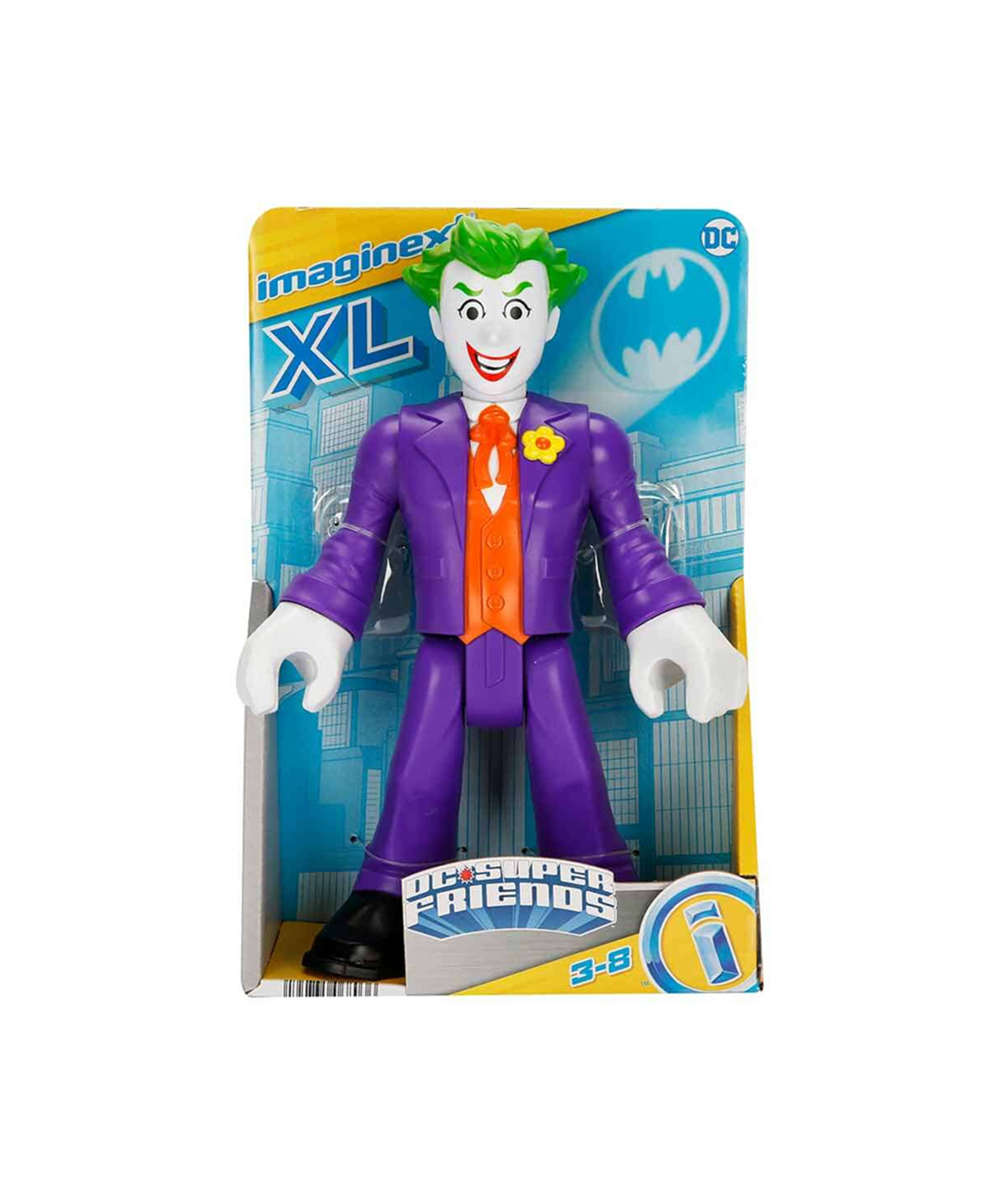 Kolleksiyon Karakterleri, Imaginext, Imaginext DC Super Friends XL Figürleri Serisi GPT41 HHH82 The Joker