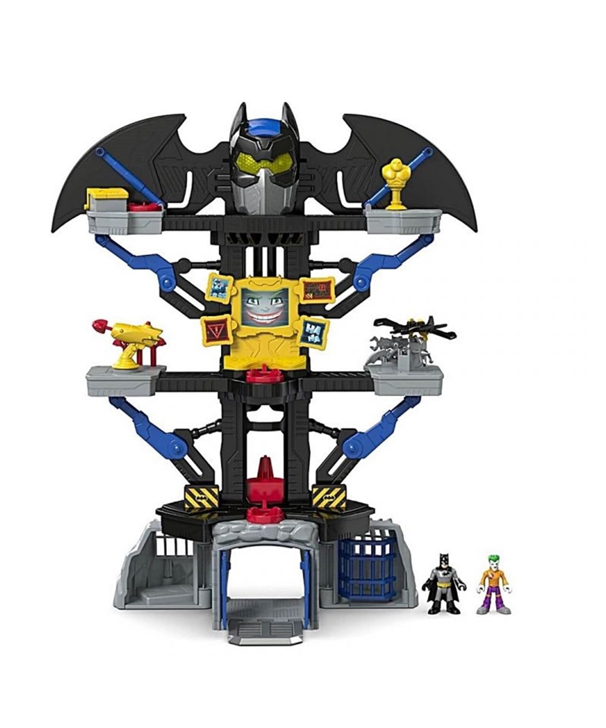 Kolleksiyon Karakterleri, Imaginext, Imaginext DC Super Friends 2si 1 Arada Transforming Batcave CHH91