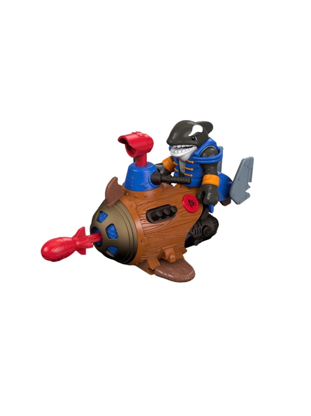 Kolleksiyon Karakterleri, Imaginext, Imaginext Korsan Oyun Seti DHH73 DTL98 Mini Köpek Balığı Denizaltı