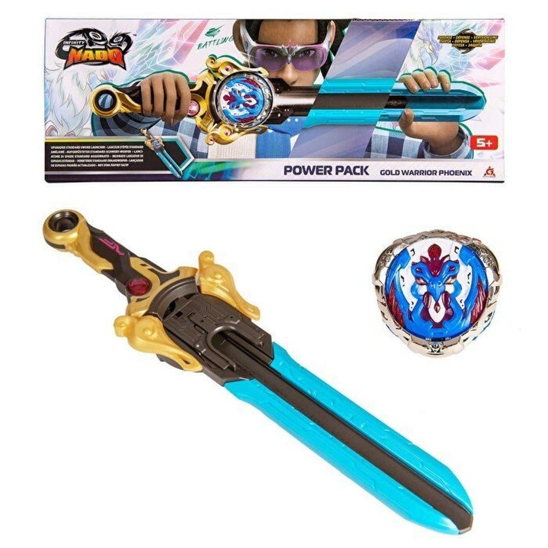 Kolleksiyon Karakterleri, MEGA OYUNCAK, İnfinity Nado Power Pack Gold Warrior Phoenix