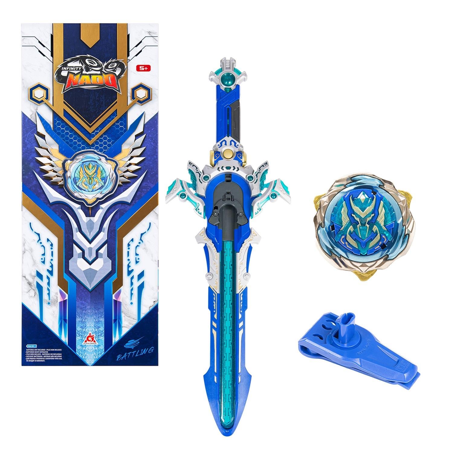 Kolleksiyon Karakterleri, MEGA OYUNCAK, Infinity Nado Gale Wings Deluxe Pack