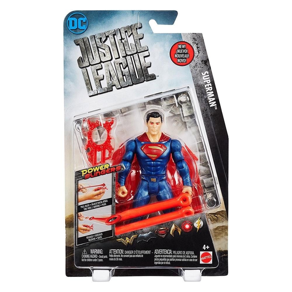 Kolleksiyon Karakterleri, DC Justice League, Justice League Batman Aksiyon Figürleri 15 cm FGG60 FNY53 Süperman