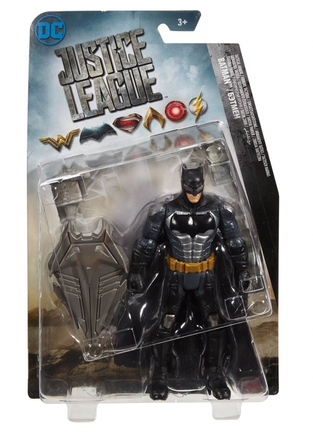 Kolleksiyon Karakterleri, DC Justice League, Justice League Aksiyon Figürleri 15 cm FGG60 FGG61 Batman
