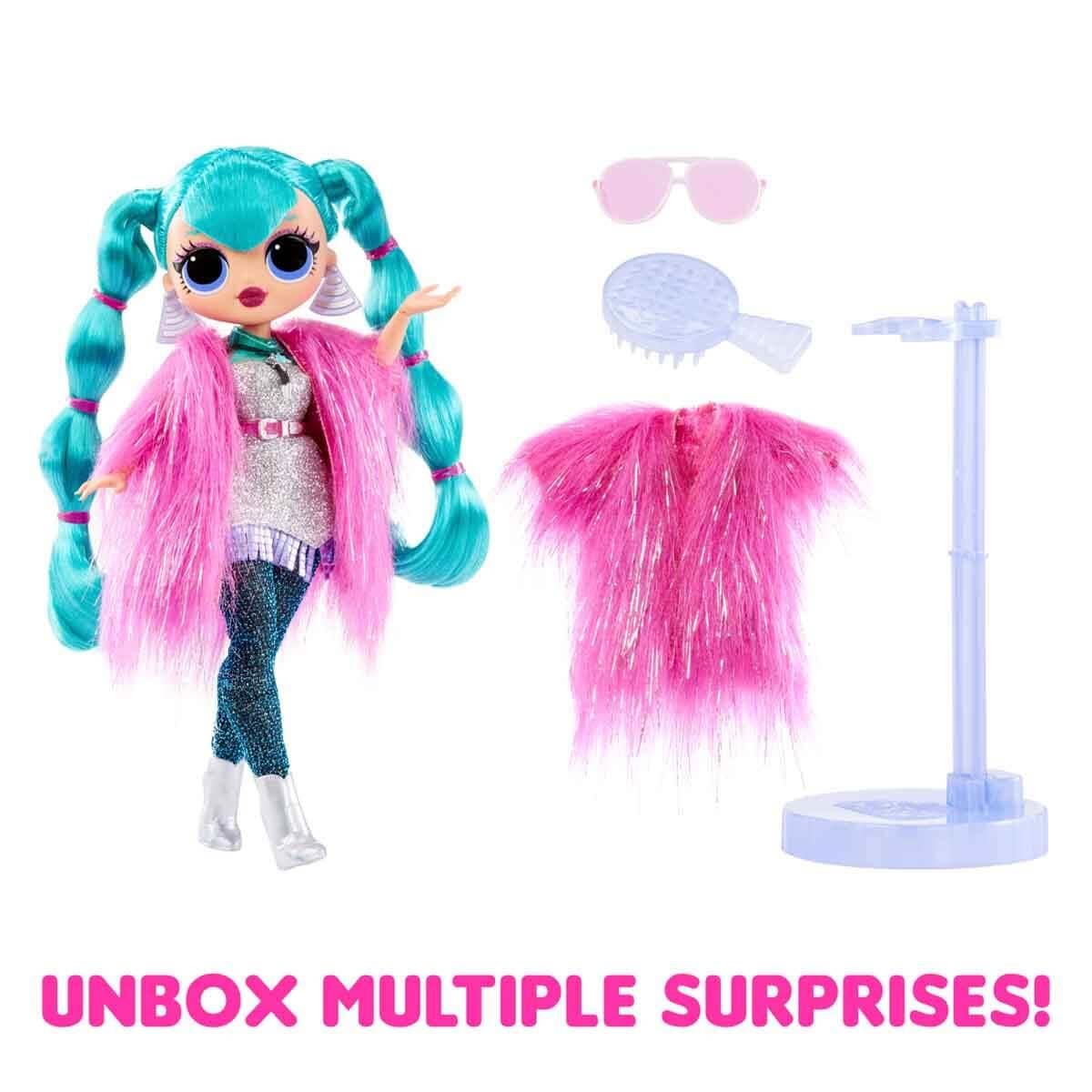 Kolleksiyon Karakterleri, L.O.L. Surprise - LOL Bebek, L.O.L Surprise O.M.G Bebekler Seri 3 Cosmic Nova 588566