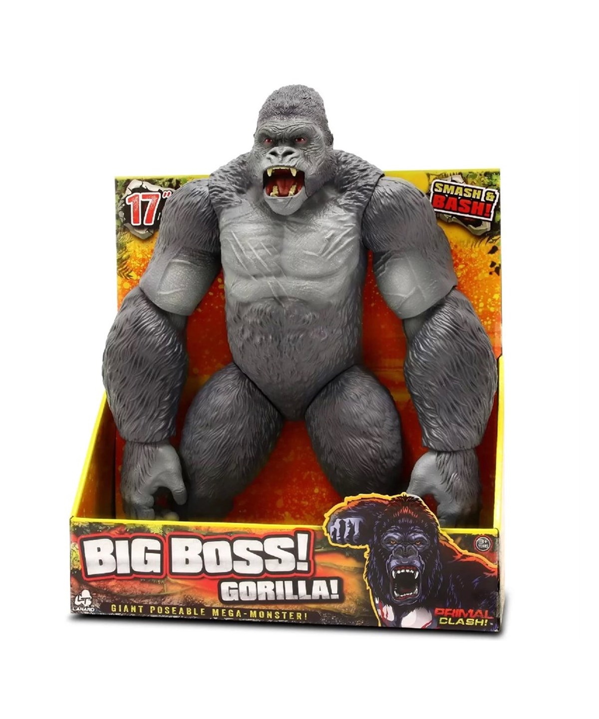 Kolleksiyon Karakterleri, Sunman, Lanard Toys Primal Clash Büyük Patron Goril