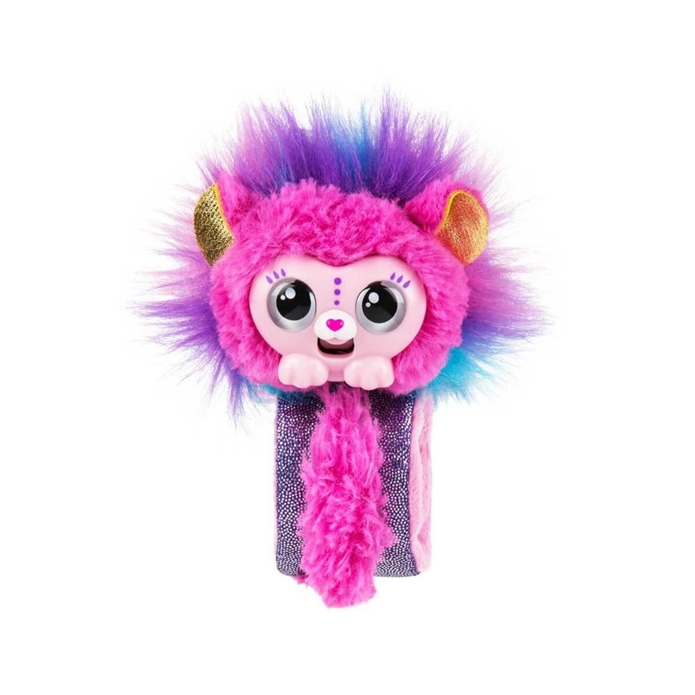 Kolleksiyon Karakterleri, Wrapples, Little Live Wrapples S3 Peluş Fuşya