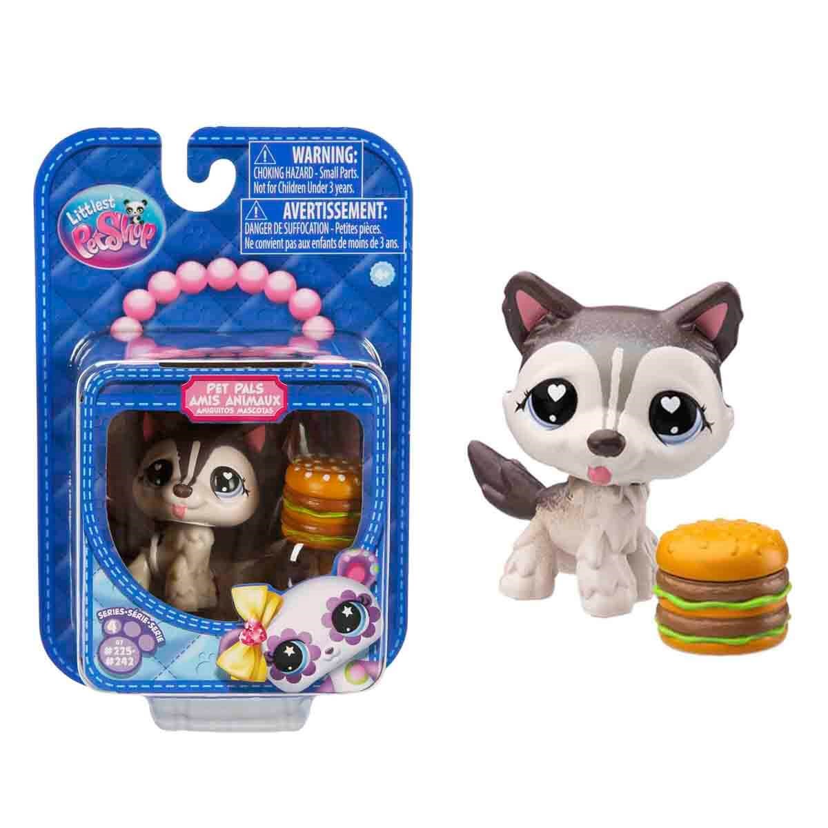 Kolleksiyon Karakterleri, Sunman, Littlest Pet Shop Minişler Tekli Paket S4 07138 240 Husky
