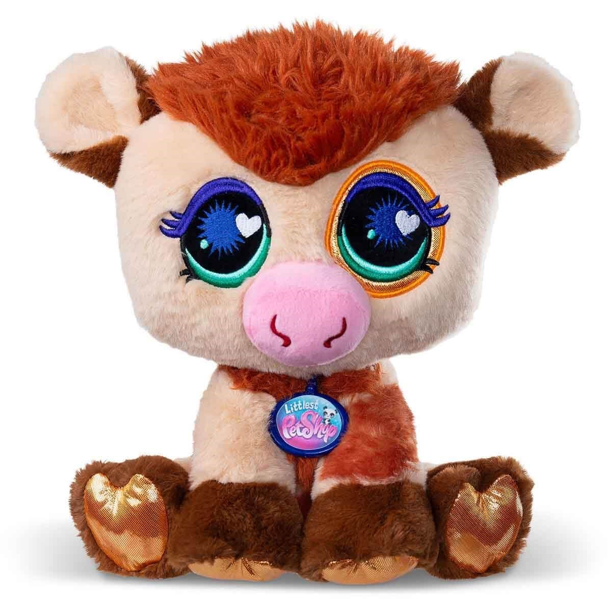 Kolleksiyon Karakterleri, Sunman, Littlest Pet Shop Signature Peluş S4 S01000665 İnek