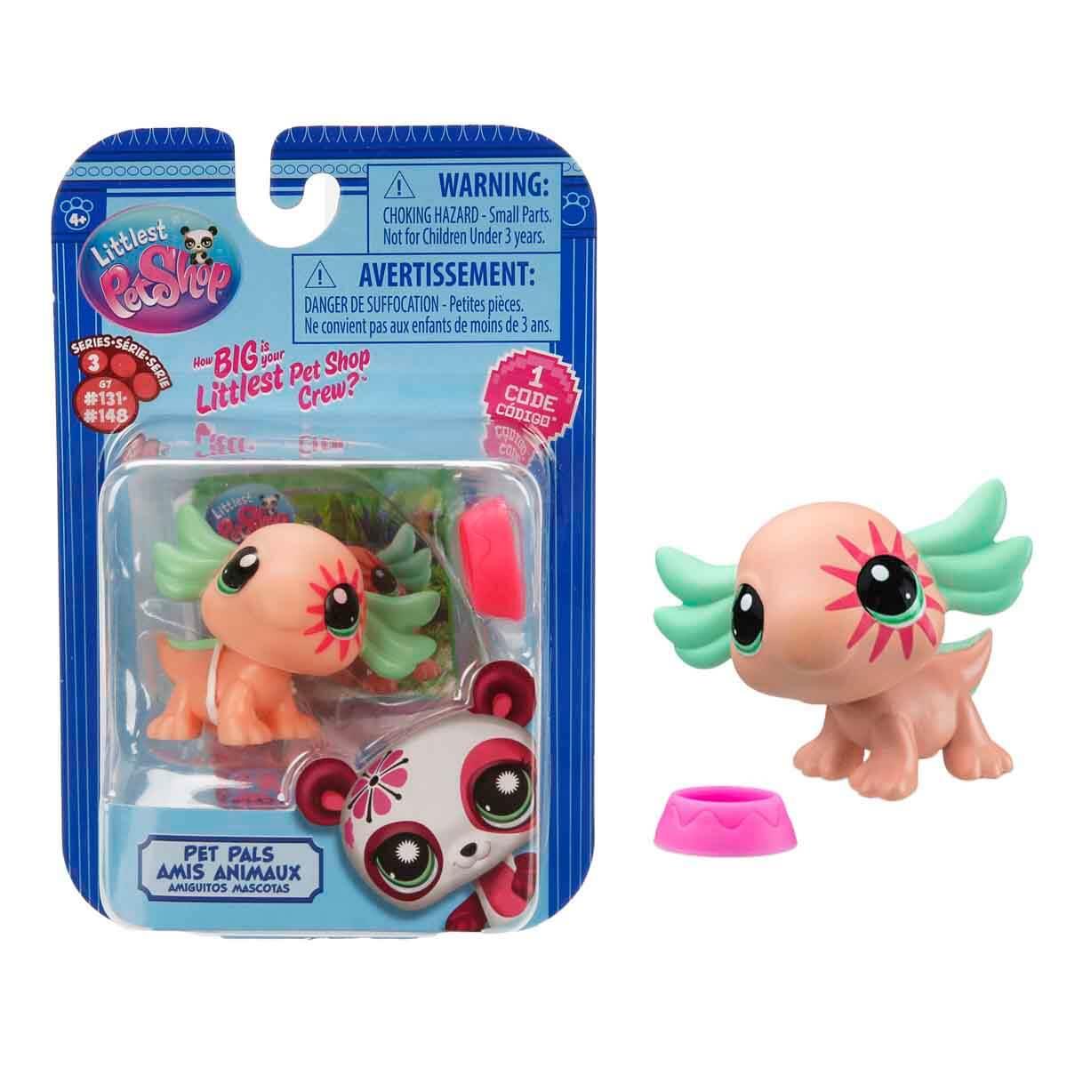 Kolleksiyon Karakterleri, Sunman, Littlest Pet Shop Minişler Tekli Paket S3 05233 142 Axolotl