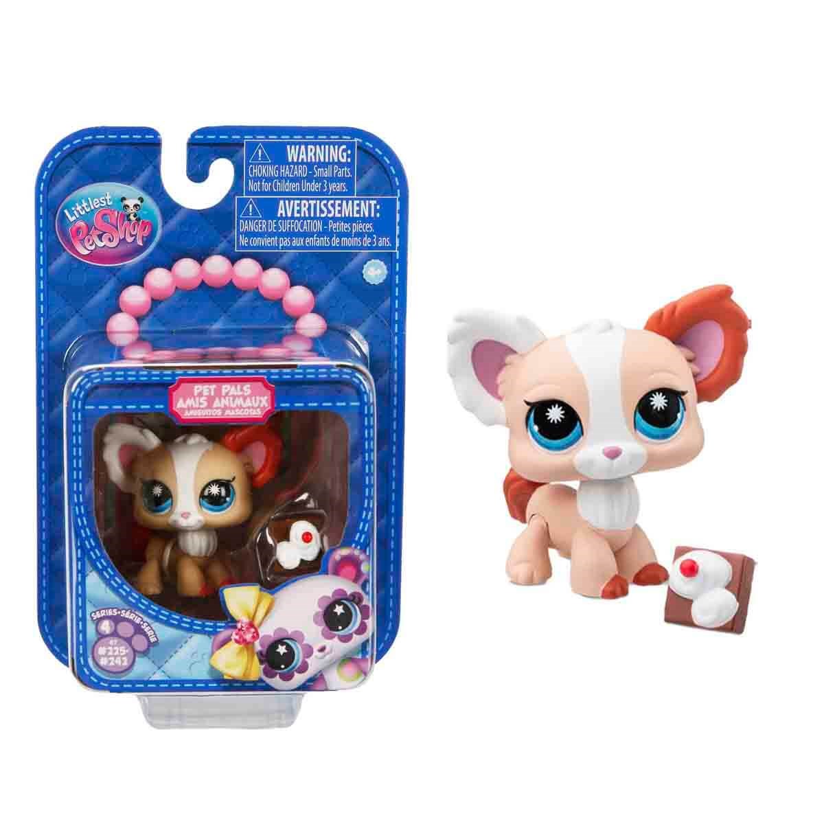 Kolleksiyon Karakterleri, Sunman, Littlest Pet Shop Minişler Tekli Paket S4 07138 228 Chihuahua Köpek