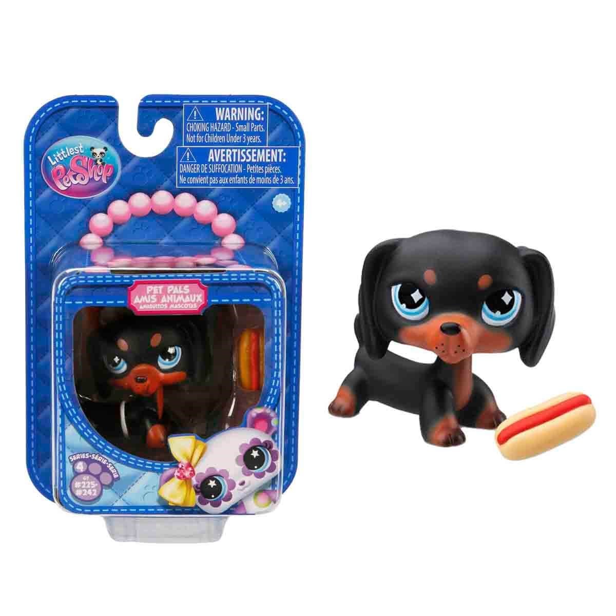 Kolleksiyon Karakterleri, Sunman, Littlest Pet Shop Minişler Tekli Paket S4 07138 242 Dakhund Köpek