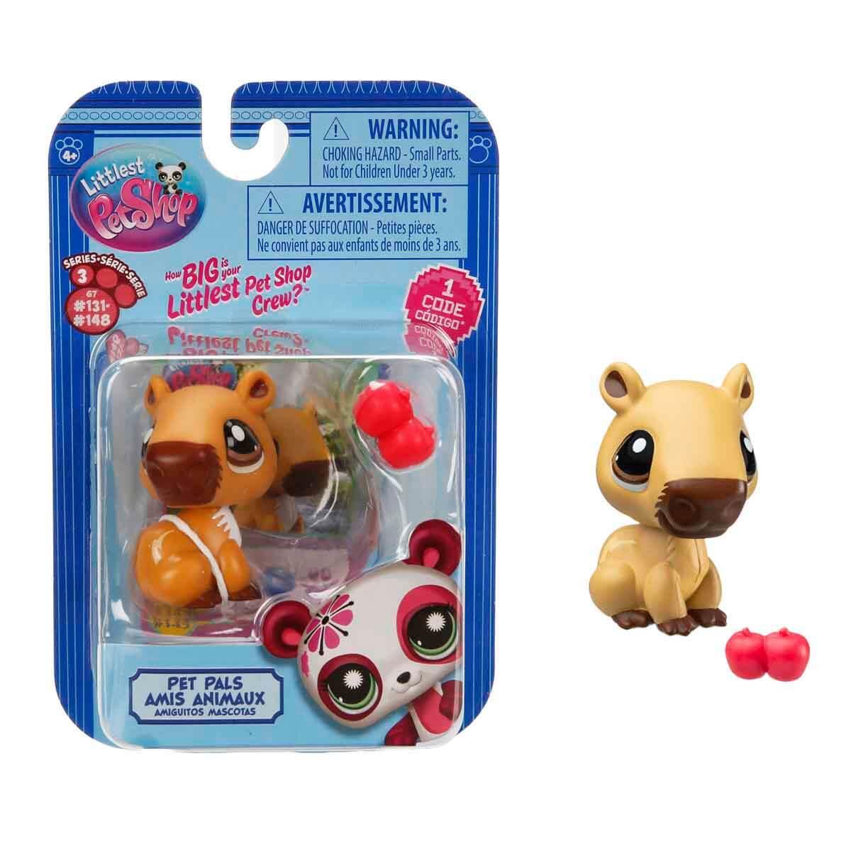 Kolleksiyon Karakterleri, Sunman, Littlest Pet Shop Minişler Tekli Paket S3 05233 143 Kapibara