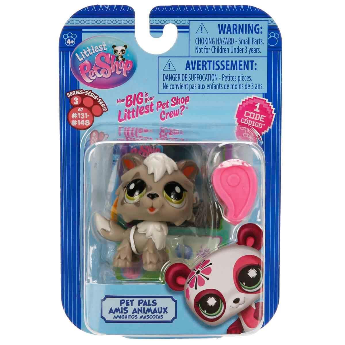 Kolleksiyon Karakterleri, Sunman, Littlest Pet Shop Minişler Tekli Paket S3 05233 148 Kurt