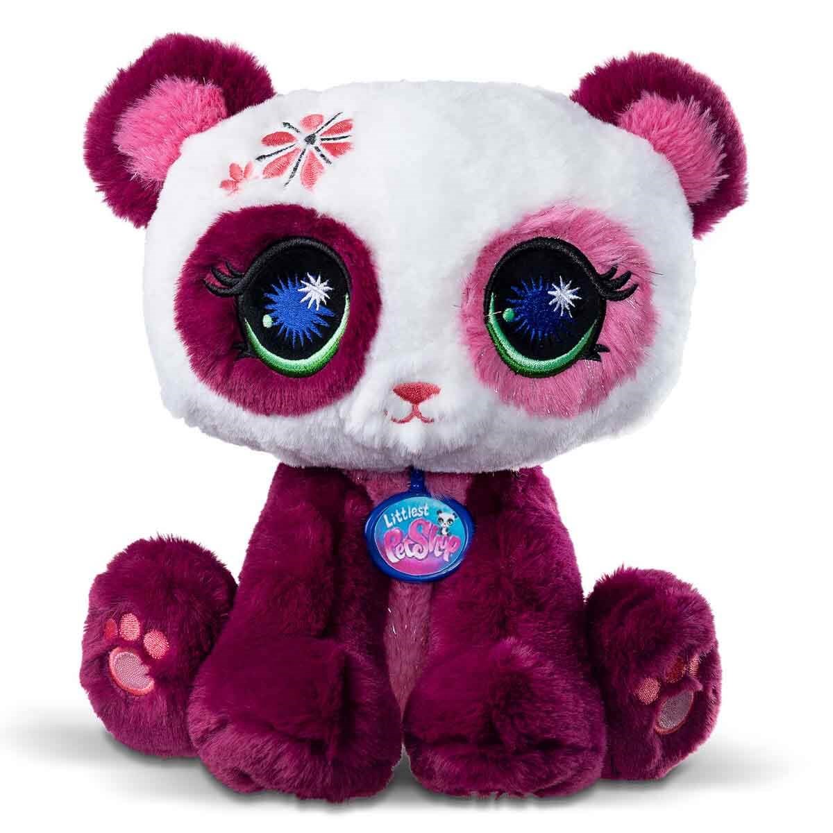 Kolleksiyon Karakterleri, Sunman, Littlest Pet Shop Signature Peluş S4 S01000665 Panda