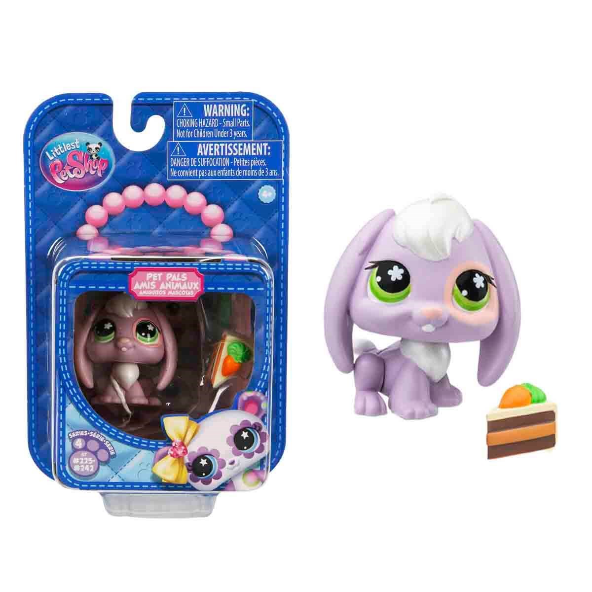 Kolleksiyon Karakterleri, Sunman, Littlest Pet Shop Minişler Tekli Paket S4 07138 234 Tavşan