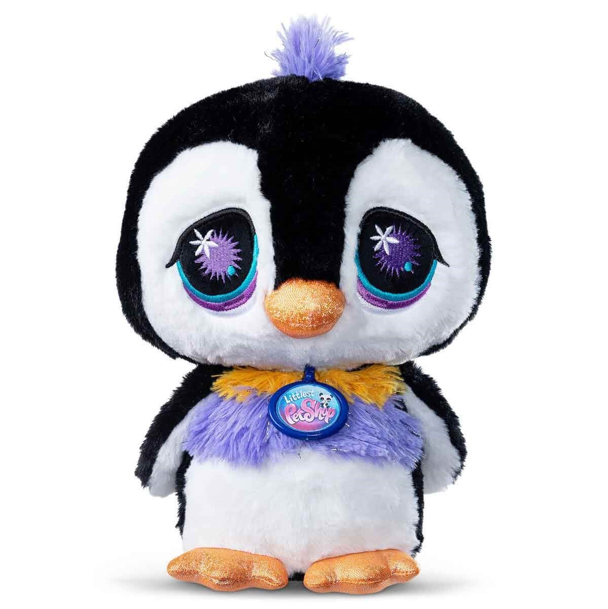 Kolleksiyon Karakterleri, Sunman, Littlest Pet Shop Signature Peluş S4 S01000665 Penguen