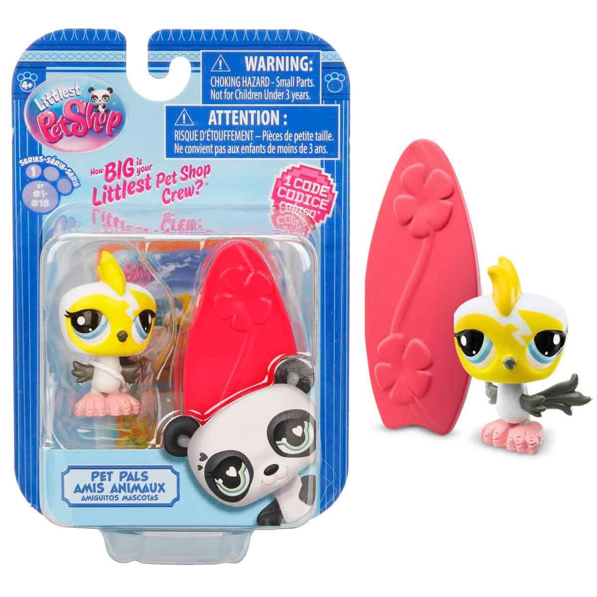 Kolleksiyon Karakterleri, Sunman, Littlest Pet Shop Minişler Tekli Paket S1 05219 9 Bıldırcın
