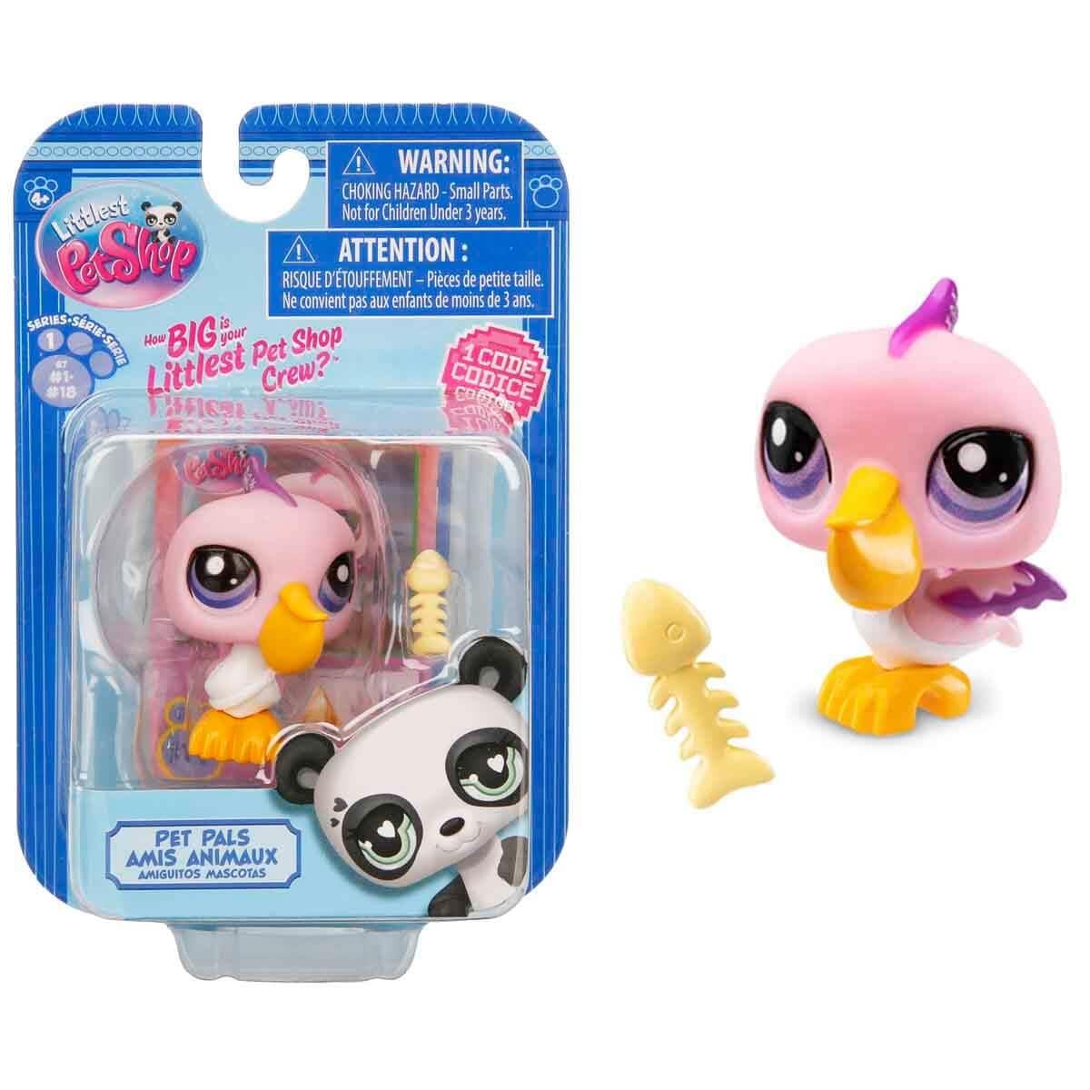 Kolleksiyon Karakterleri, Sunman, Littlest Pet Shop Minişler Tekli Paket S1 05219 11 Pelikan