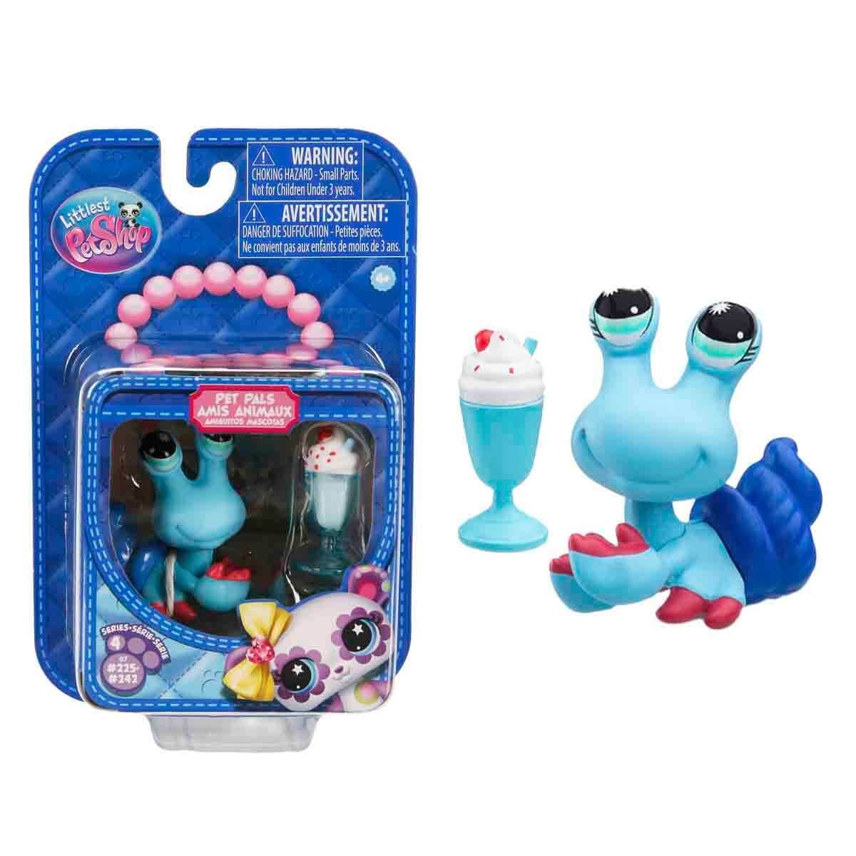 Kolleksiyon Karakterleri, Sunman, Littlest Pet Shop Minişler Tekli Paket S4 07138 235 Hermit Yengeci