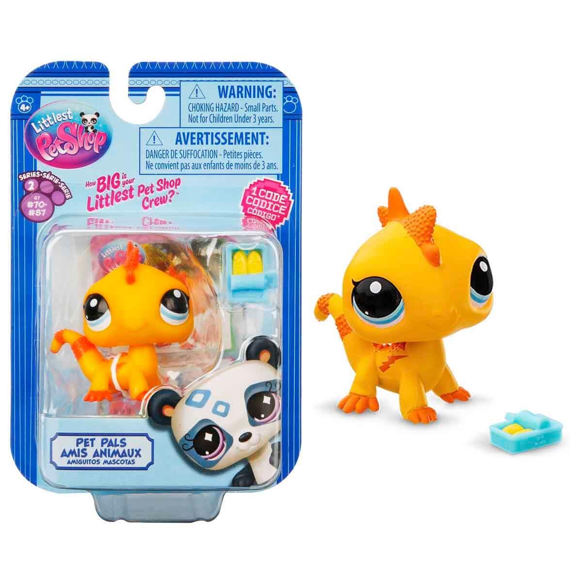 Kolleksiyon Karakterleri, Sunman, Littlest Pet Shop Minişler Tekli Paket S2 05226 83 Iguana