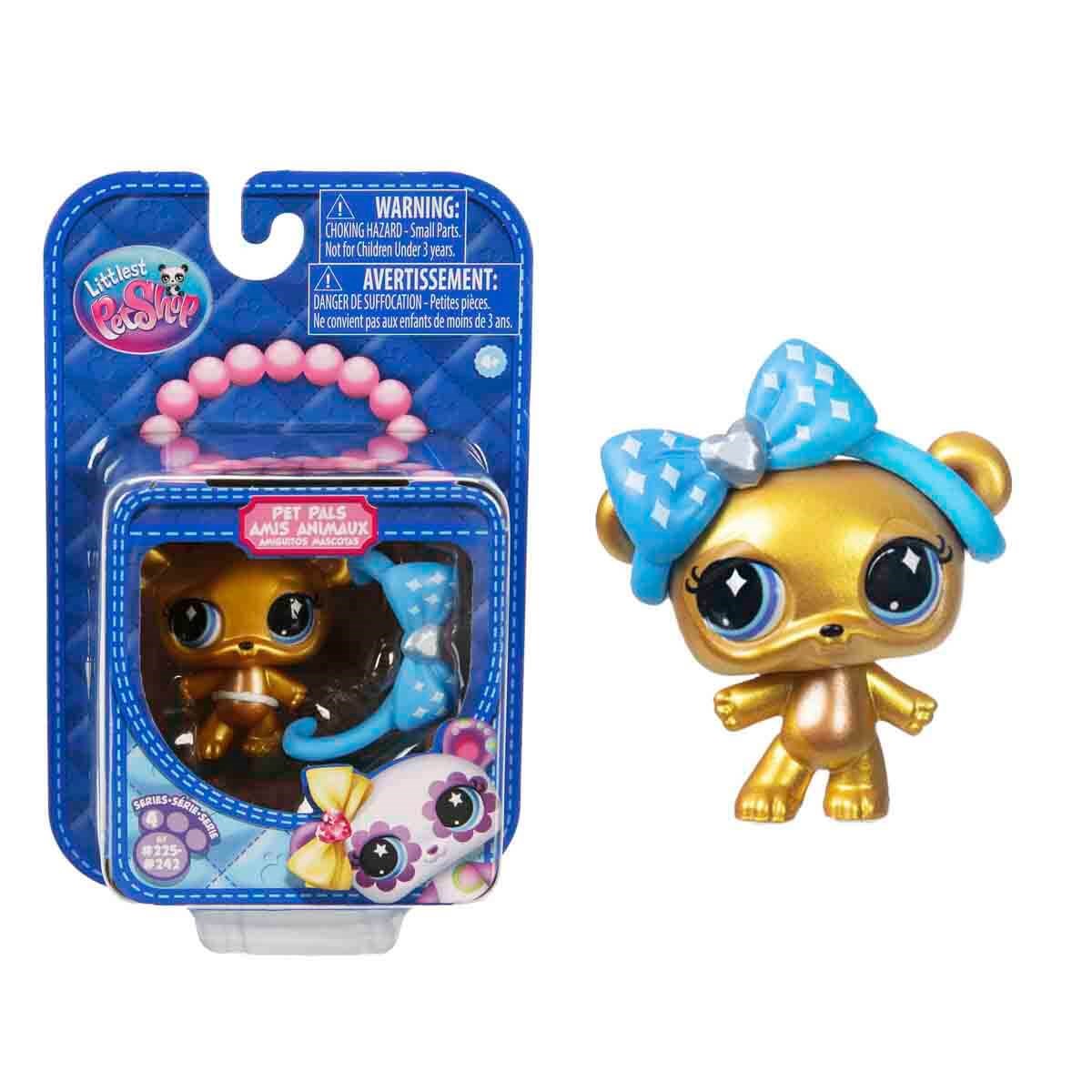 Kolleksiyon Karakterleri, Sunman, Littlest Pet Shop Minişler Tekli Paket S4 07138 230 Ayı
