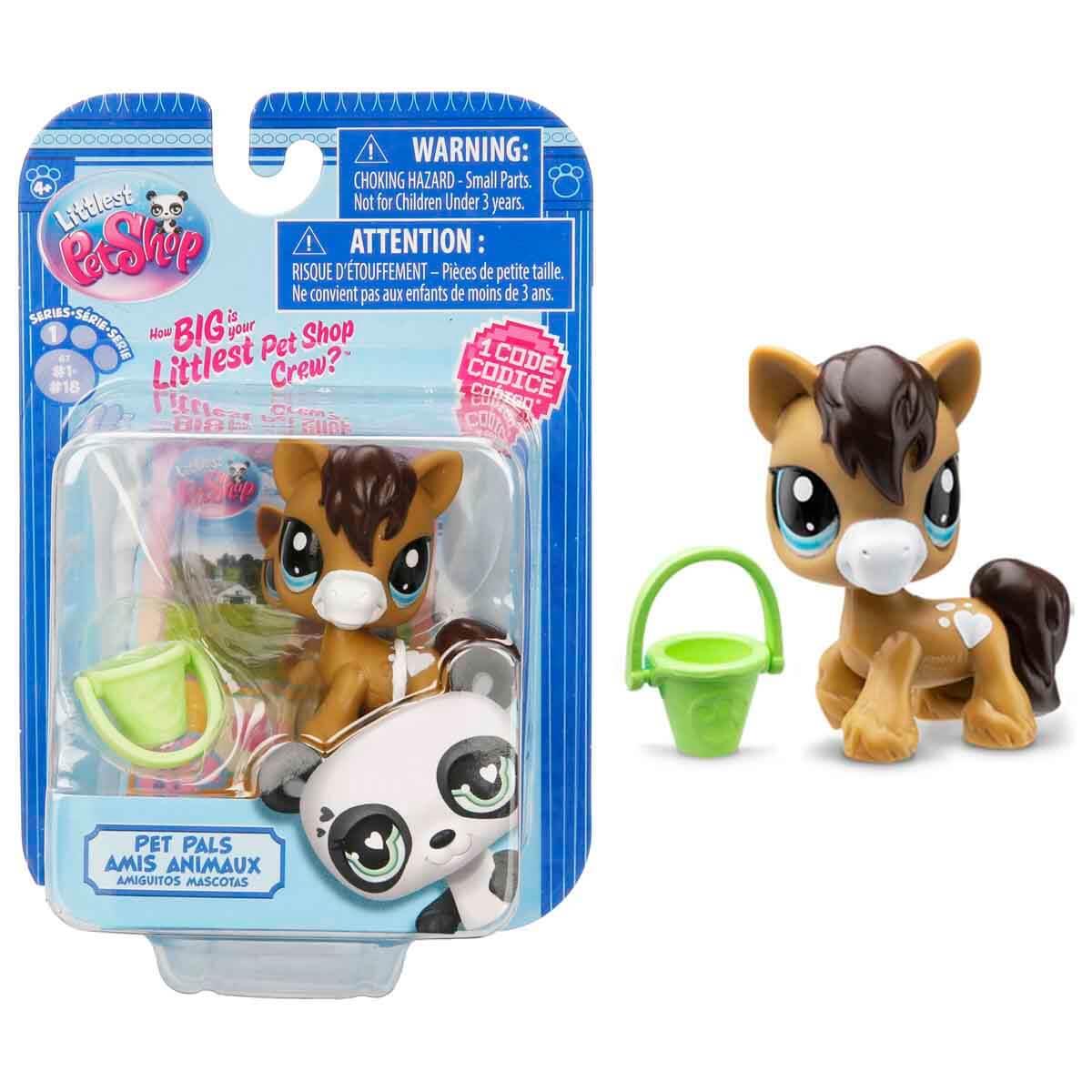 Kolleksiyon Karakterleri, Sunman, Littlest Pet Shop Minişler Tekli Paket S1 05219 3 At