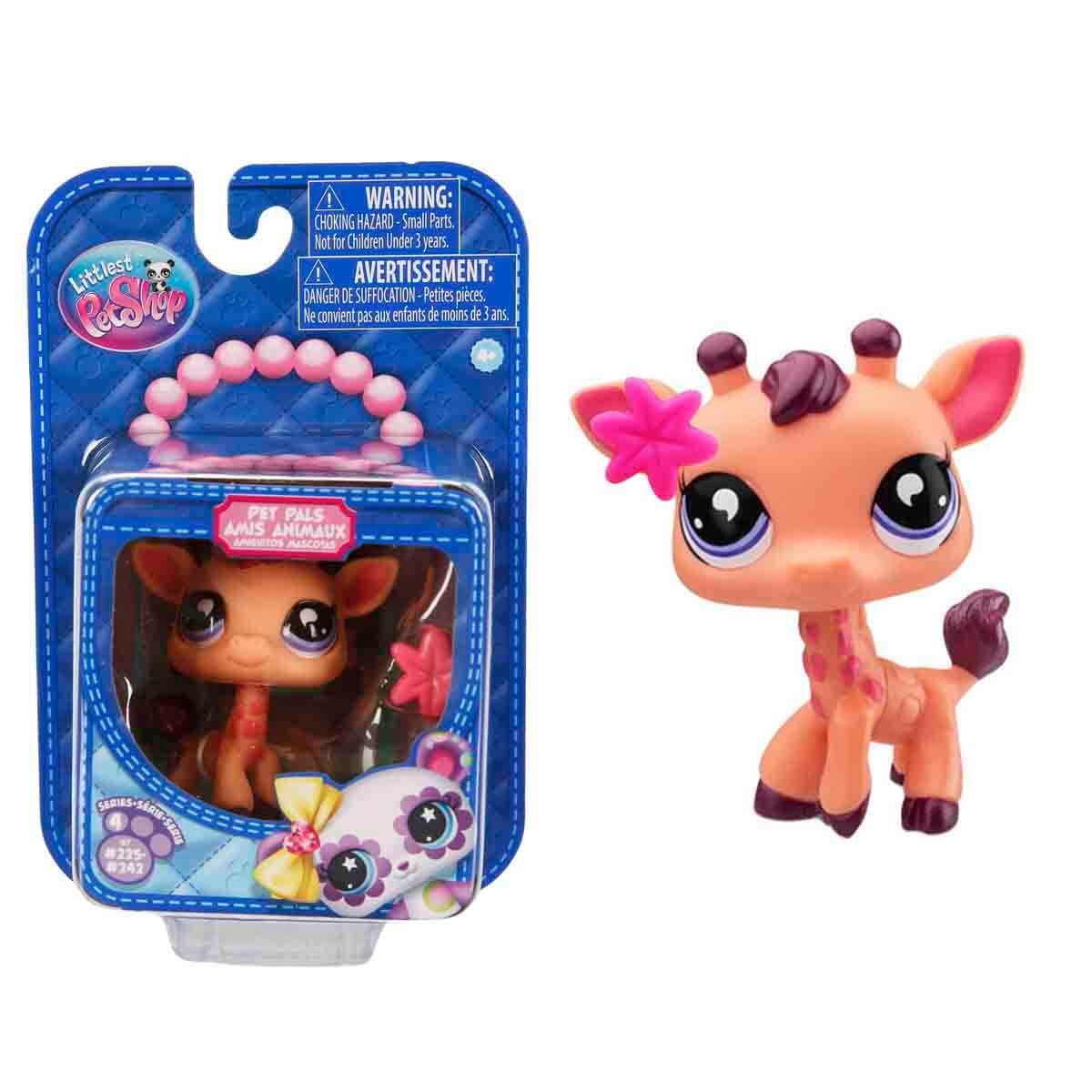 Kolleksiyon Karakterleri, Sunman, Littlest Pet Shop Minişler Tekli Paket S4 07138 238 Zürafa