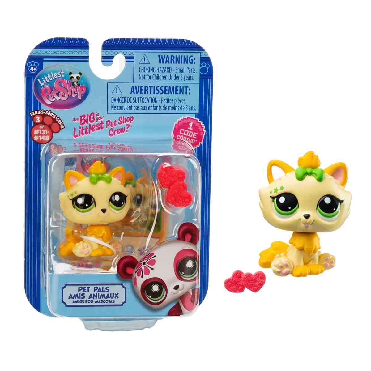 Kolleksiyon Karakterleri, Sunman, Littlest Pet Shop Minişler Tekli Paket S3 05233 140 Himalaya Kedisi