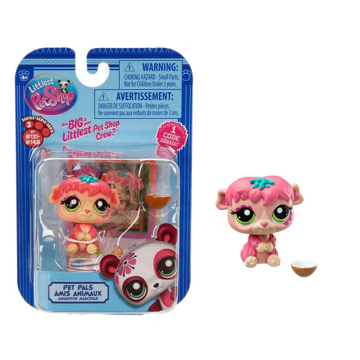 Kolleksiyon Karakterleri, Sunman, Littlest Pet Shop Minişler Tekli Paket S3 05233 136 Ginepig
