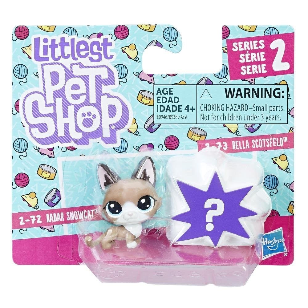Kolleksiyon Karakterleri, Miniş - Pets Shop, Littlest Pet Shop İkili Miniş Figür B9389 E0946