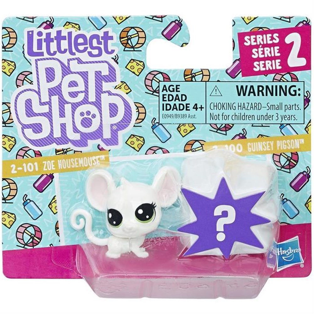 Kolleksiyon Karakterleri, Miniş - Pets Shop, Littlest Pet Shop İkili Miniş Figür B9389