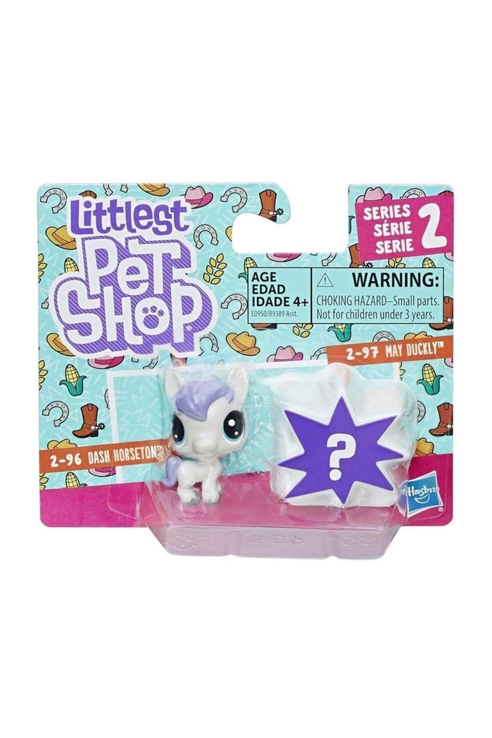 Kolleksiyon Karakterleri, Miniş - Pets Shop, Littlest Pet Shop İkili Miniş Figür B9389