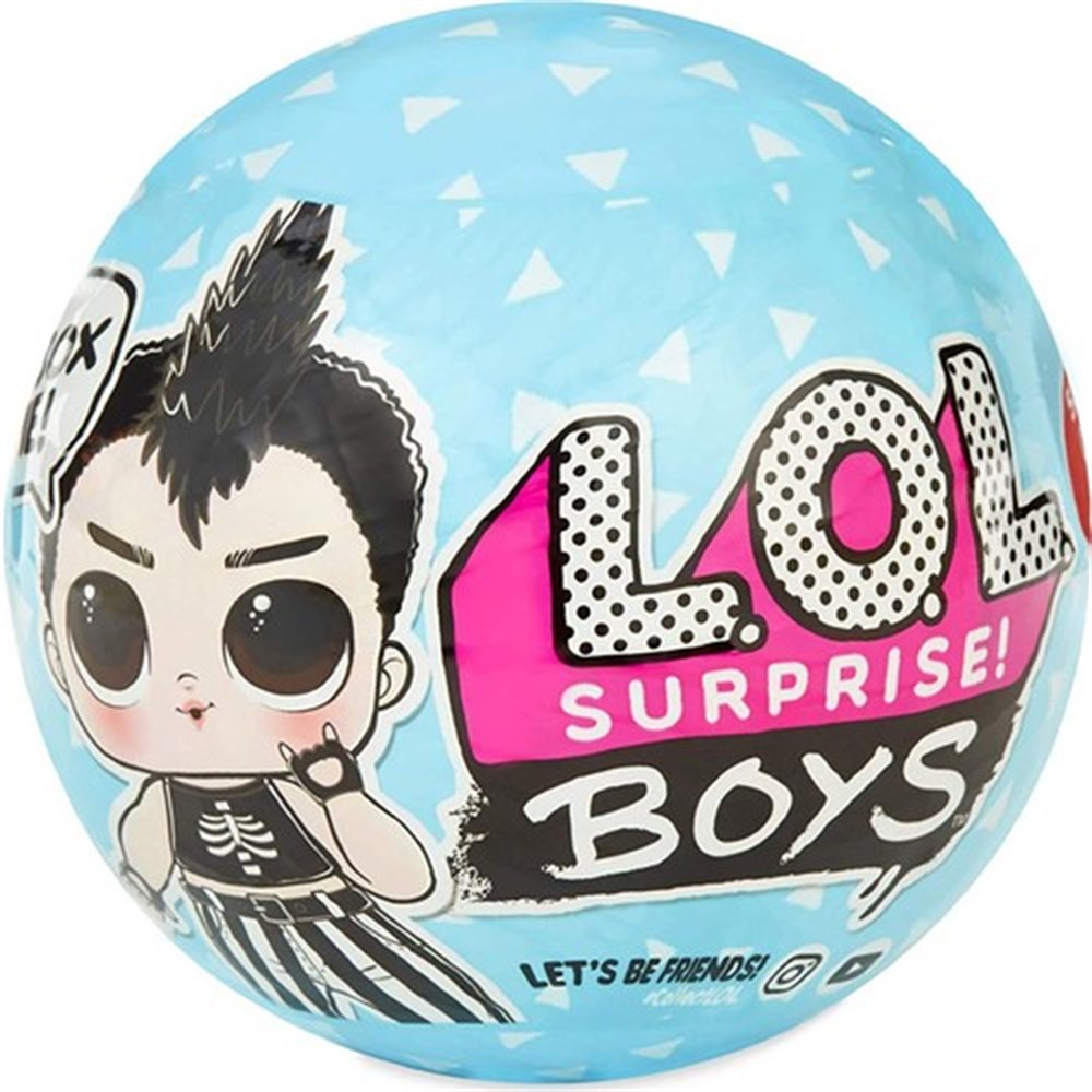 Kolleksiyon Karakterleri, L.O.L. Surprise - LOL Bebek, LOL Süpriz Erkekler 5 Sürpriz L.O.L Boys Seri 1 CDU12