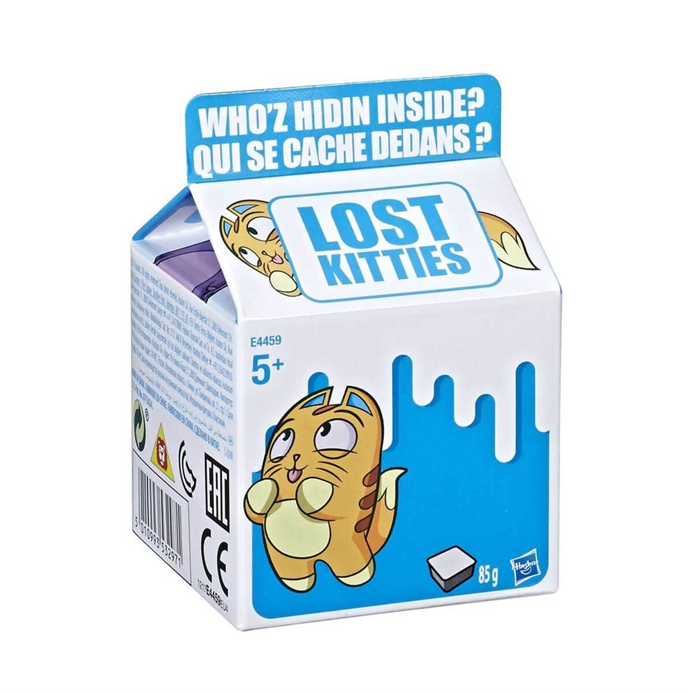 Kolleksiyon Karakterleri, Lost Kitties, Lost Kitties Tekli Figür Sürpriz Paket E4459
