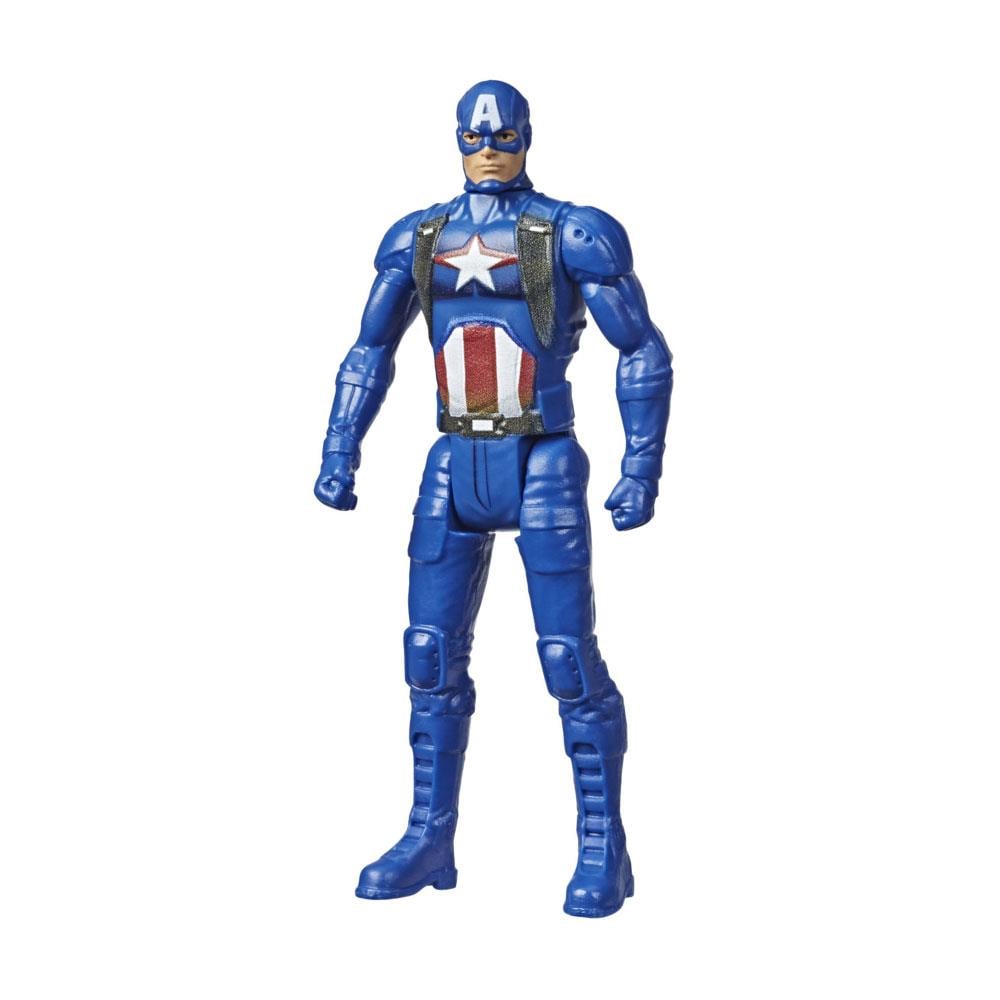 Kolleksiyon Karakterleri, Marvel Avengers, Marvel Avengers Aksiyon Figürleri 9 cm E7837 E7848 Captain America