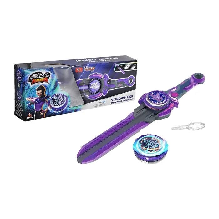 Kolleksiyon Karakterleri, MEGA OYUNCAK, Mega Beyblade Infinity Nado Dream World Büyülü Ejderha