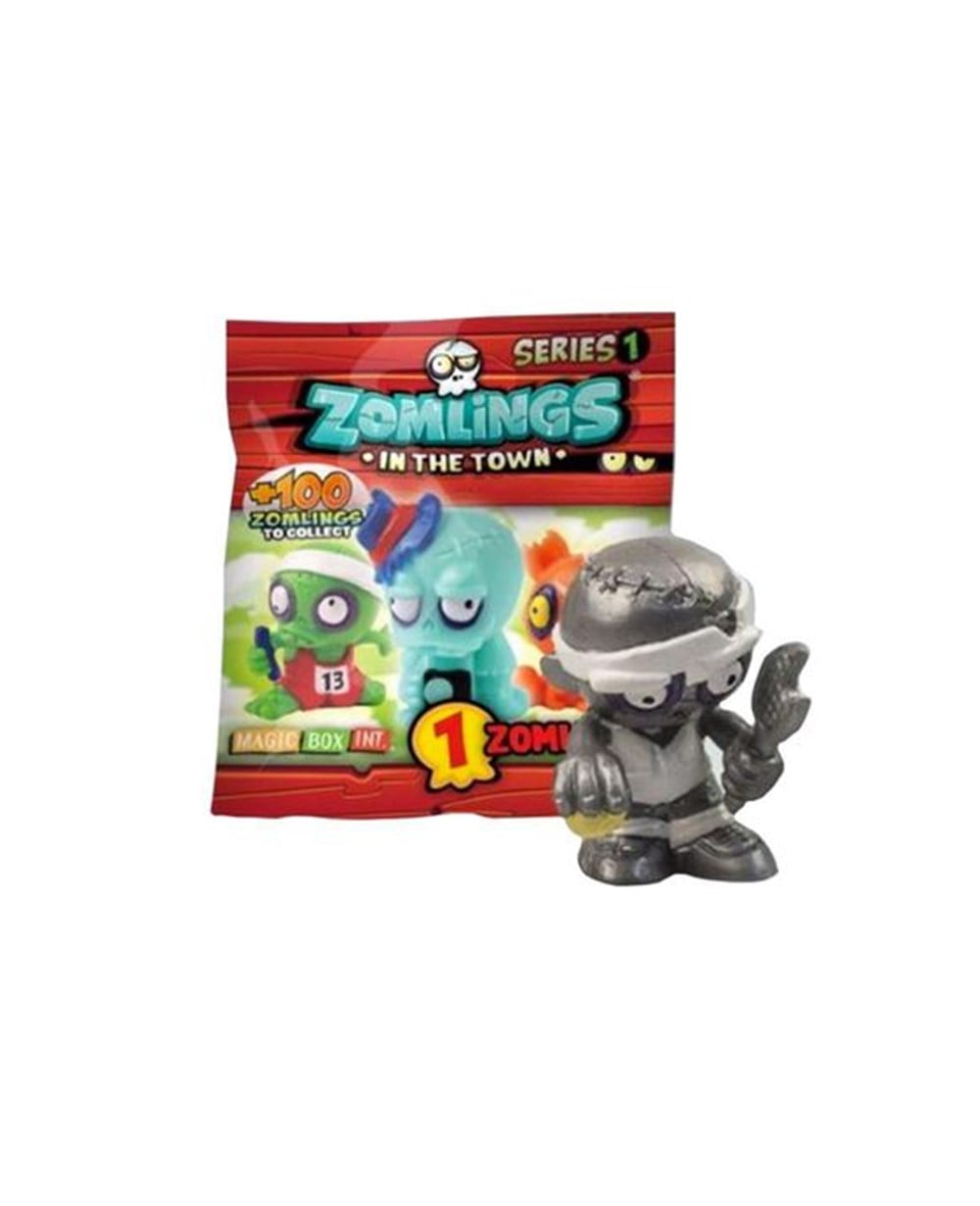 Kolleksiyon Karakterleri, Zomlings, Mega Zomlıngs Tekli Figür Seri 1 Sürpriz Paket