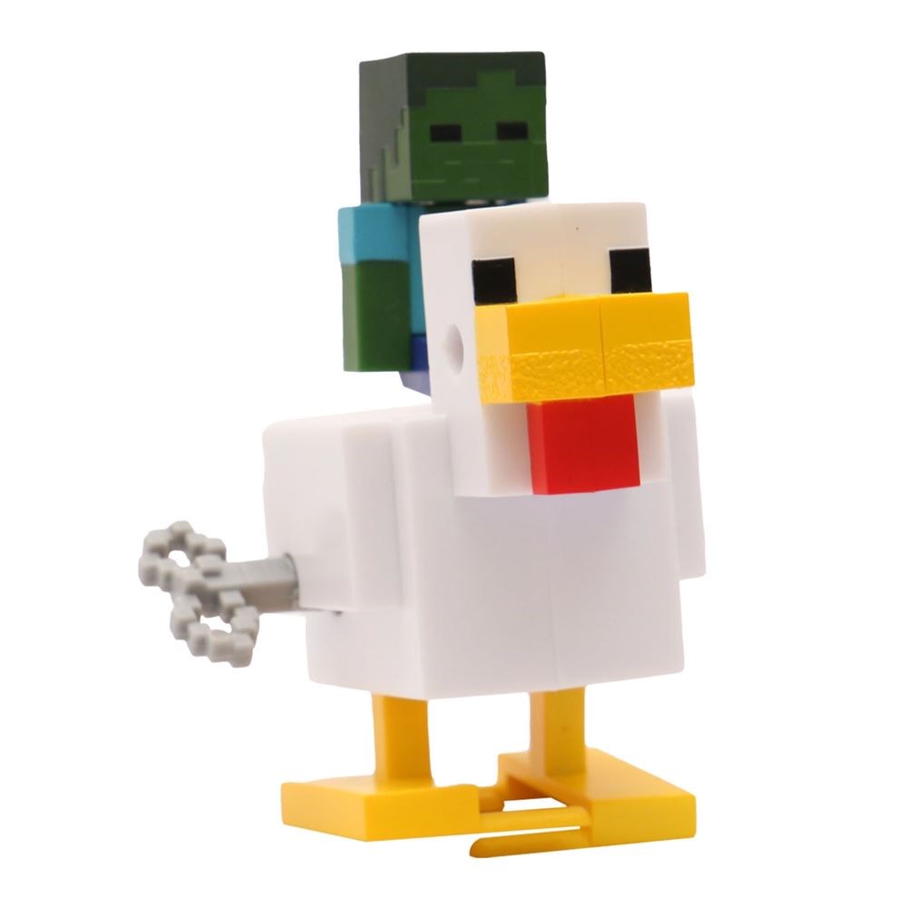 Kolleksiyon Karakterleri, NECOTOYS, Minecraft 3D Kurma Mekanizmalı Figürler 2'li Paket 17806 Model 5