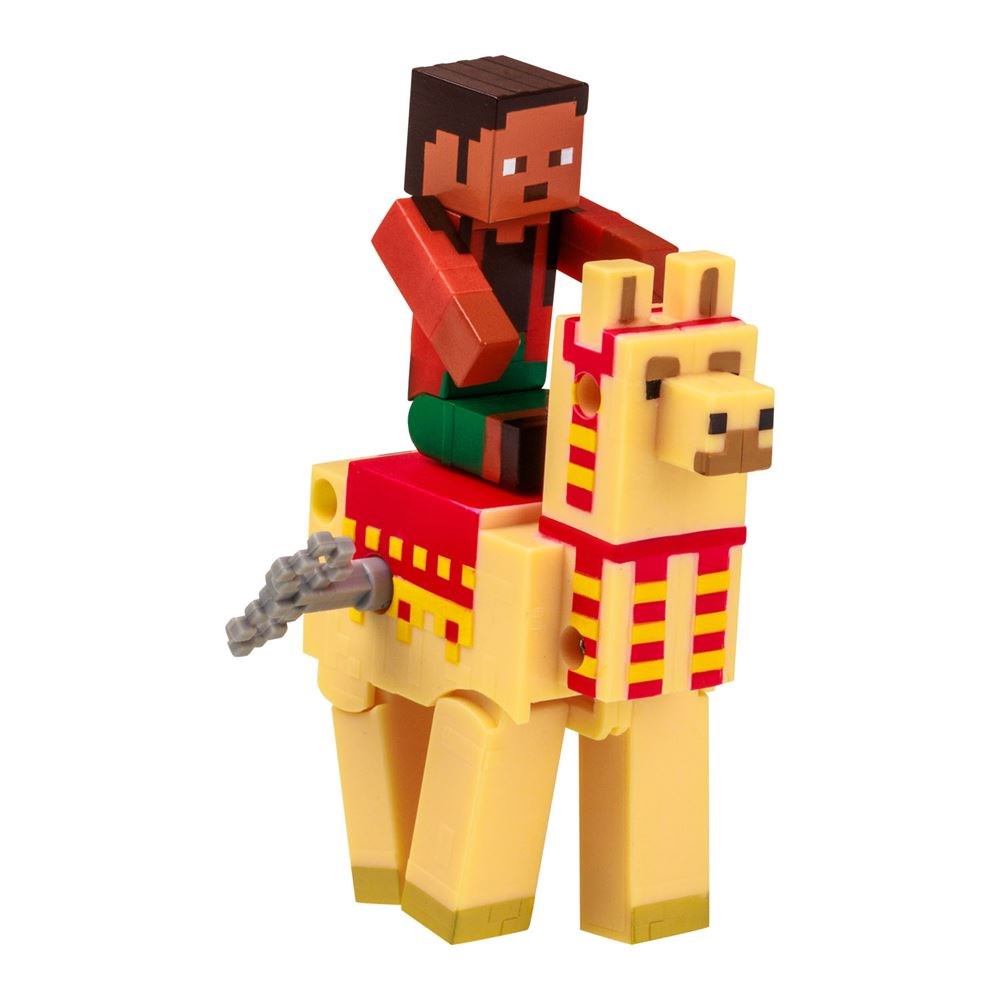 Kolleksiyon Karakterleri, NECOTOYS, Minecraft 3D Kurma Mekanizmalı Figürler 2'li Paket 17806 Model 3