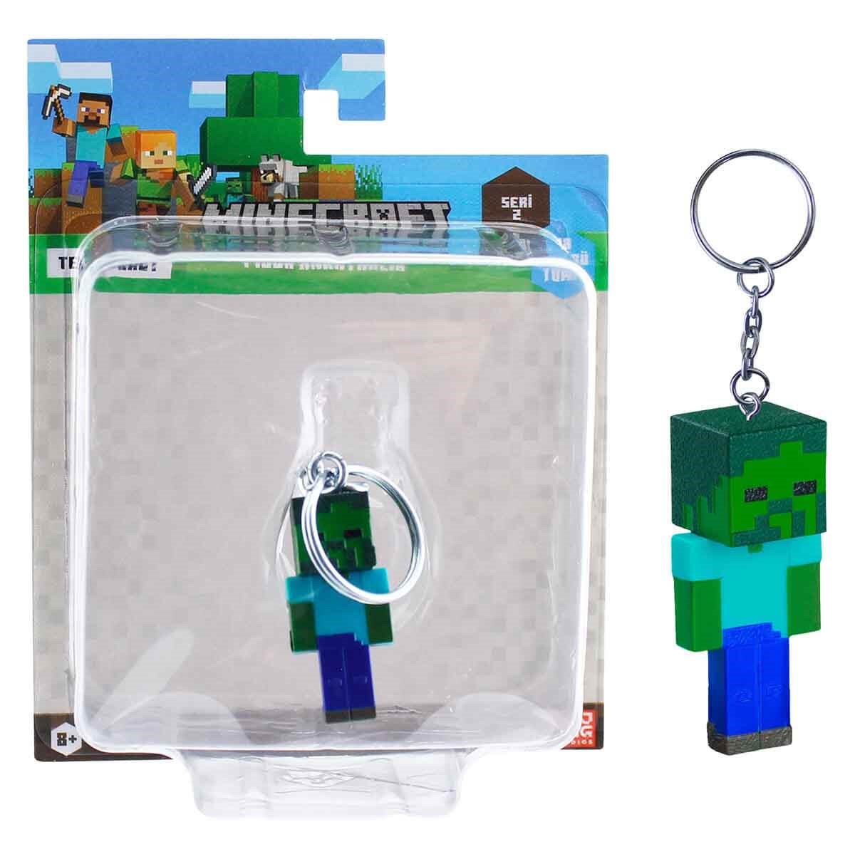 Kolleksiyon Karakterleri, NECOTOYS, Minecraft Tekli Anahtarlı Figür 18568 Model 7