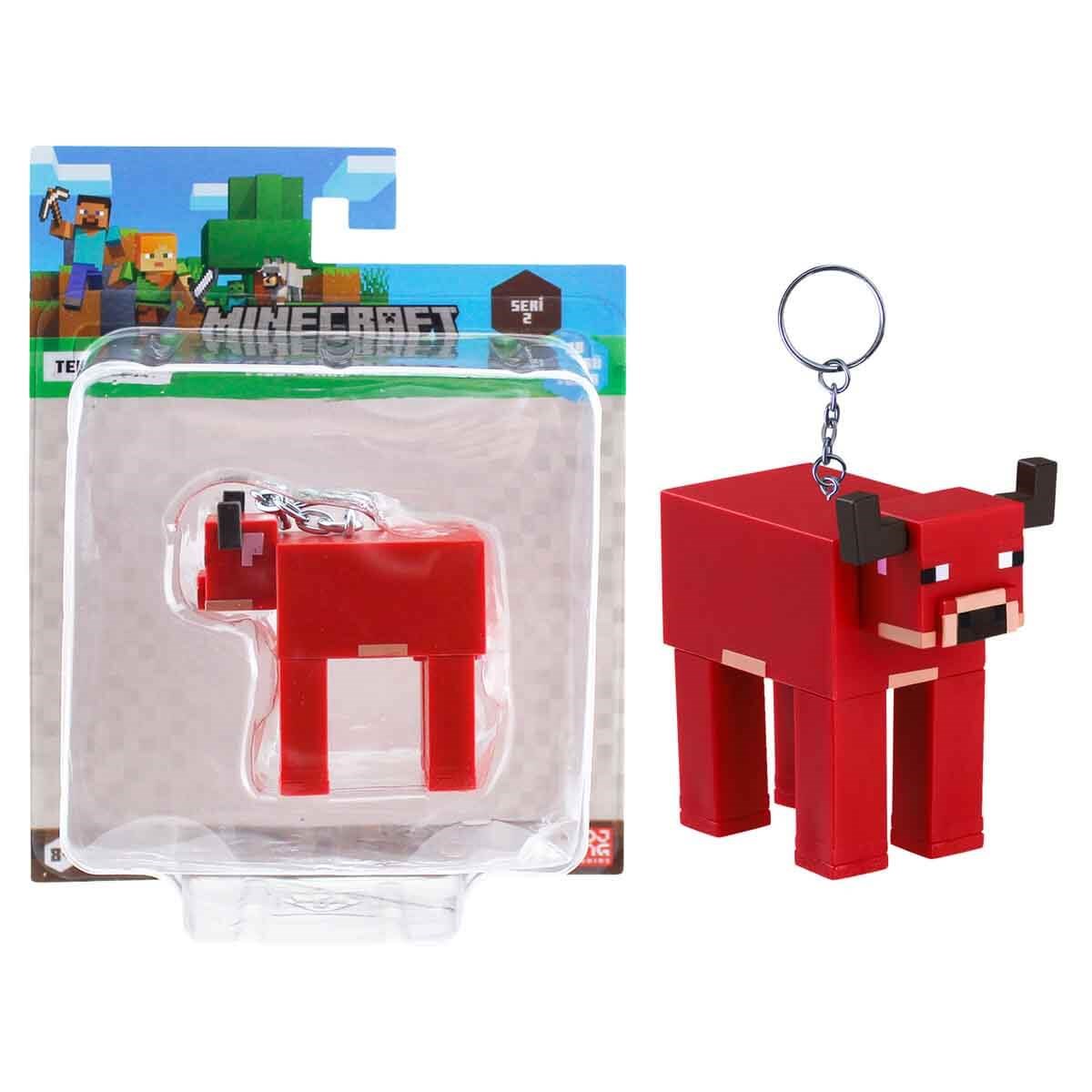 Kolleksiyon Karakterleri, NECOTOYS, Minecraft Tekli Anahtarlı Figür 18568 Model 13