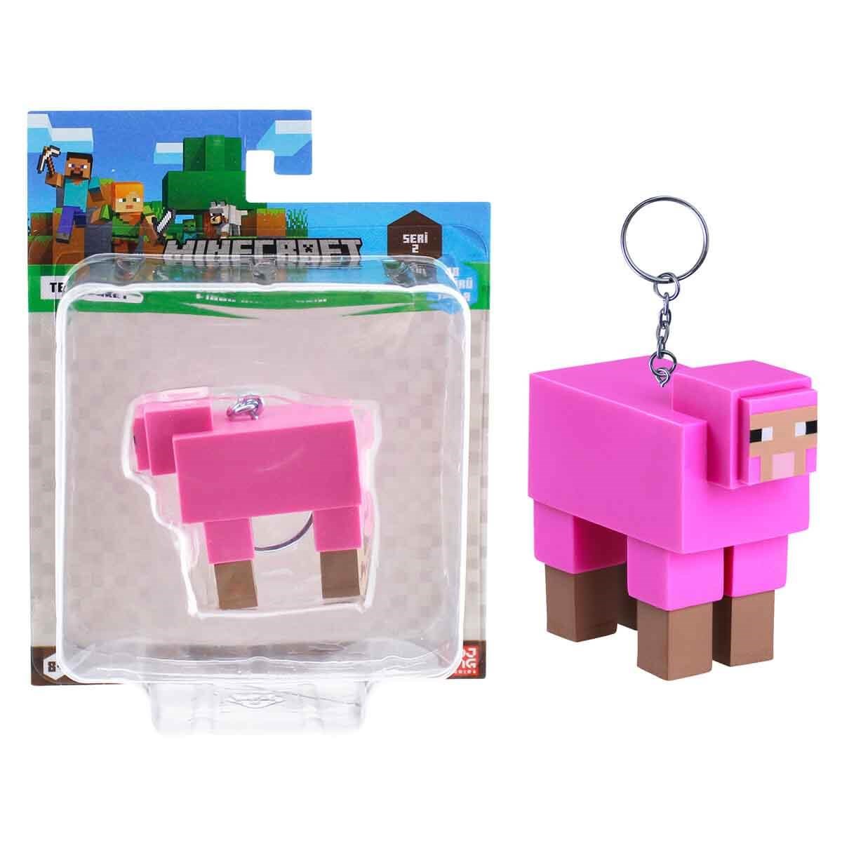Kolleksiyon Karakterleri, NECOTOYS, Minecraft Tekli Anahtarlı Figür 18568 Model 11