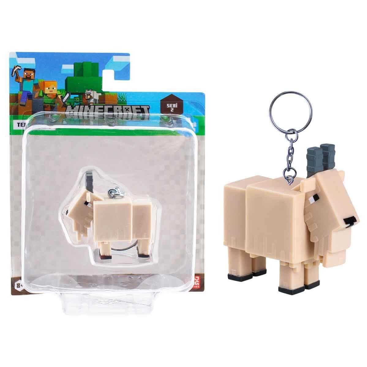 Kolleksiyon Karakterleri, NECOTOYS, Minecraft Tekli Anahtarlı Figür 18568 Model 6
