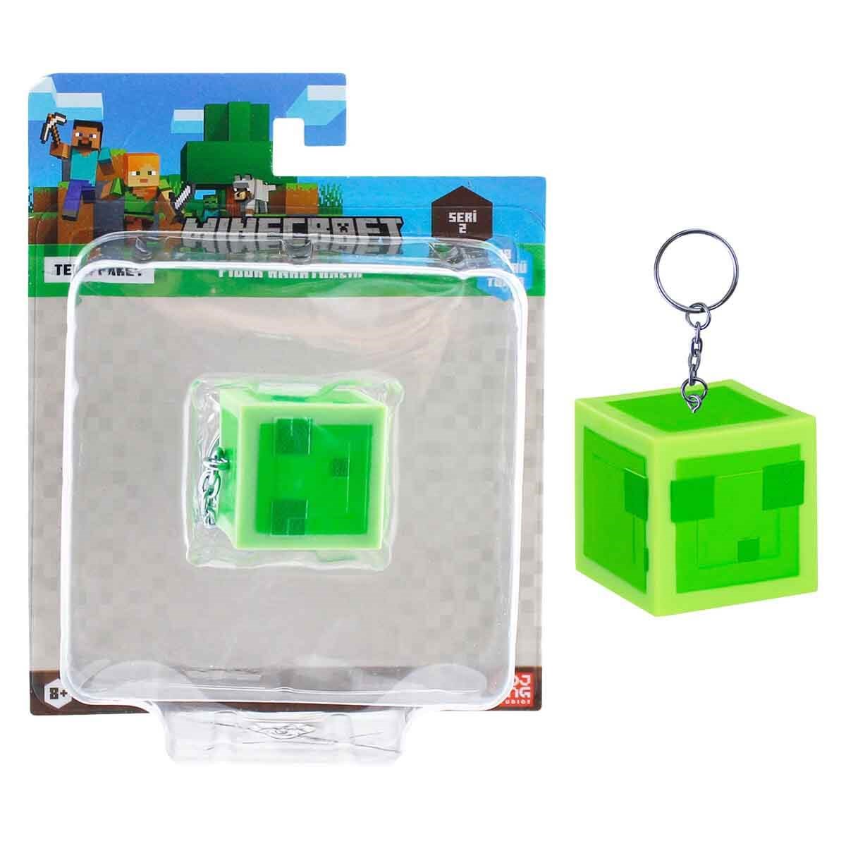 Kolleksiyon Karakterleri, NECOTOYS, Minecraft Tekli Anahtarlı Figür 18568 Model 2