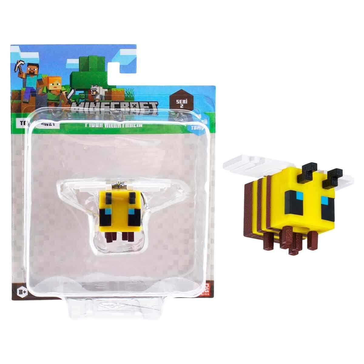 Kolleksiyon Karakterleri, NECOTOYS, Minecraft Tekli Anahtarlı Figür 18568 Model 10