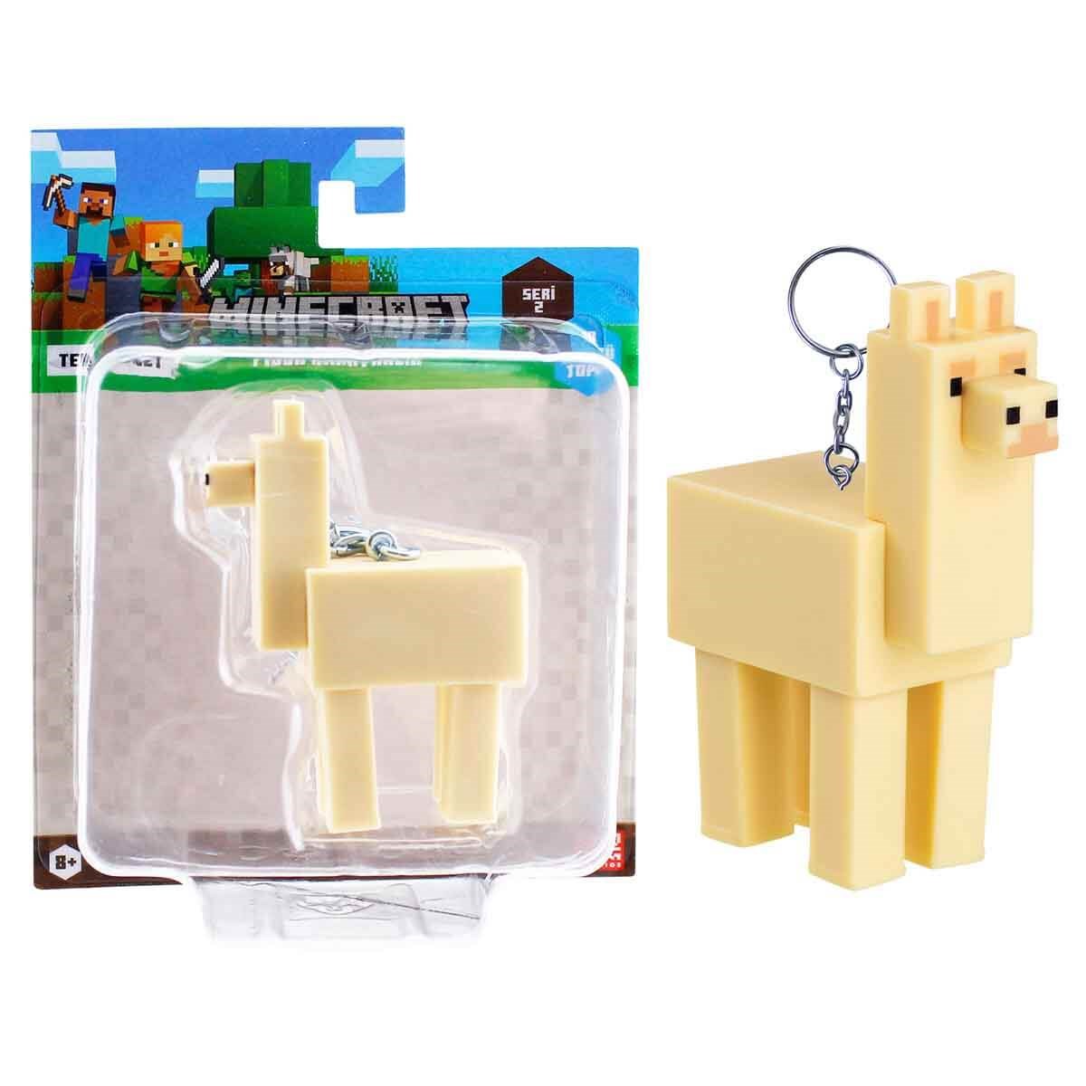 Kolleksiyon Karakterleri, NECOTOYS, Minecraft Tekli Anahtarlı Figür 18568 Model 12
